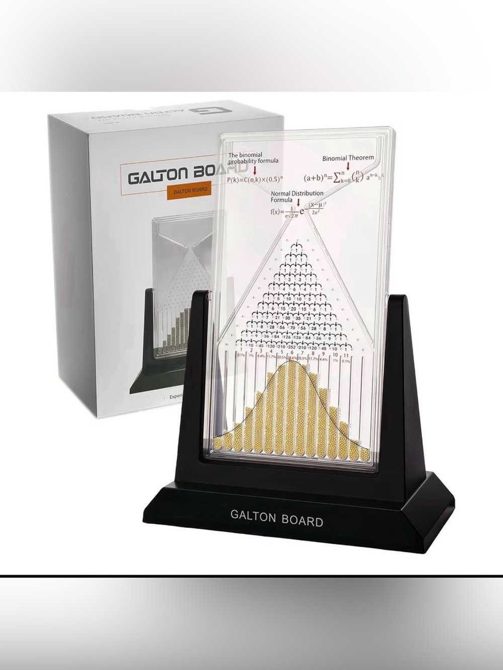Galton Board Probability Demonstration Model - 12.6in Large